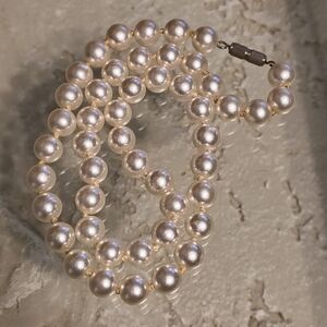 Pearl Necklace Vintage